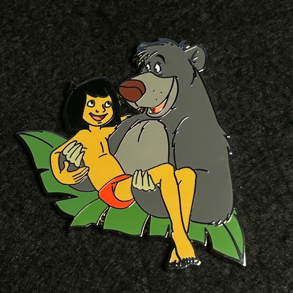 2025 - Baloo holding Mowgli -  Jungle Book - Disney Pin