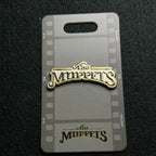 2025 - Muppets - Logo - Gold - Muppet Studio Exclusive - Disney Pin