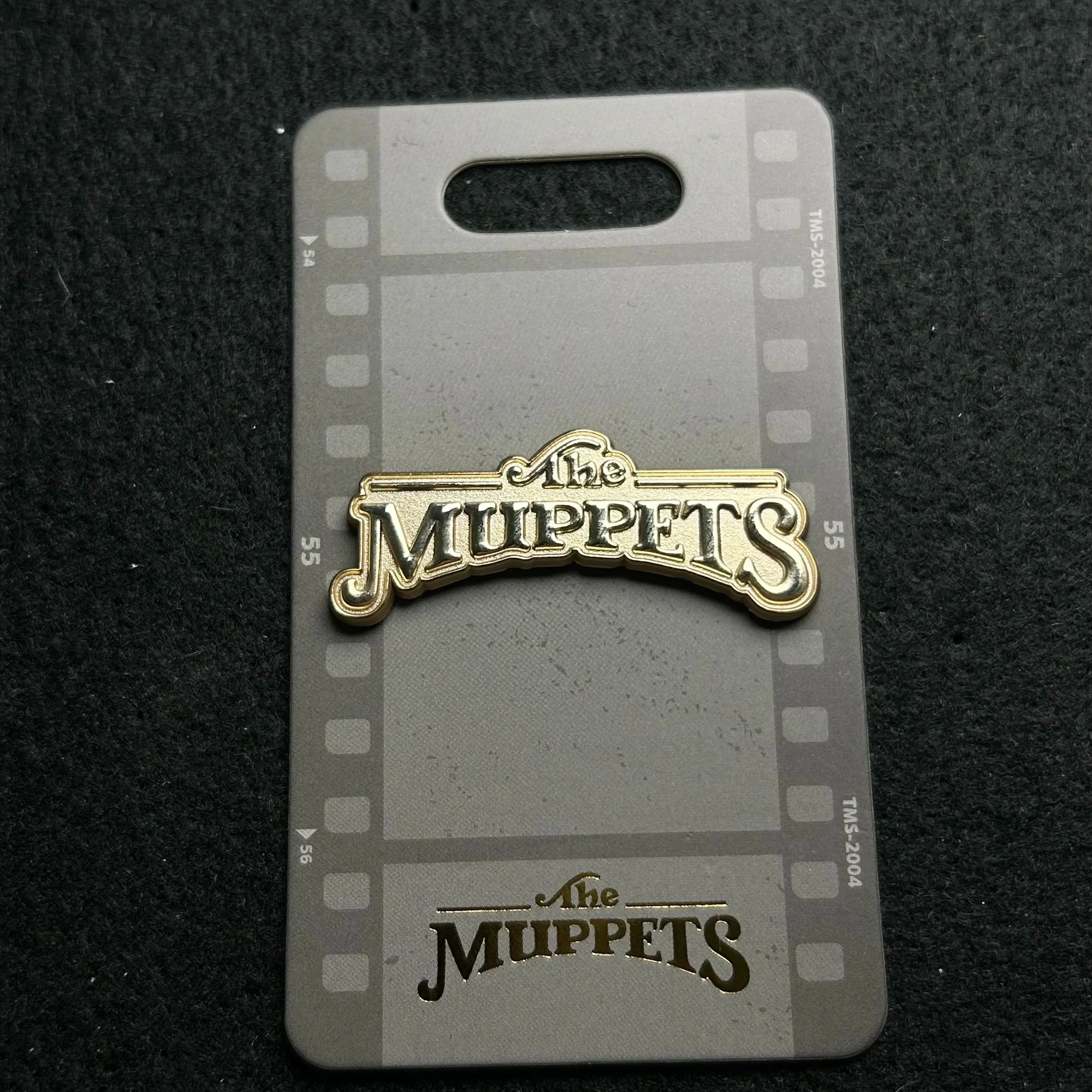 2025 - Muppets - Logo - Gold - Muppet Studio Exclusive - Disney Pin
