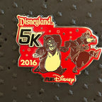 2016 - Big Al & Liver Lips - Country Bears - DLR - 5k - LR - Disney Pin
