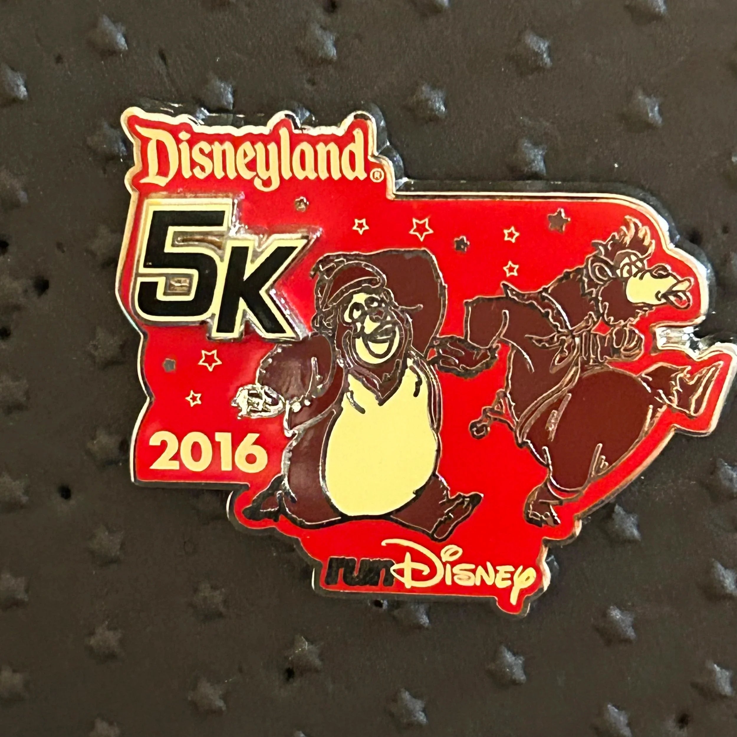 2016 - Big Al & Liver Lips - Country Bears - DLR - 5k - LR - Disney Pin