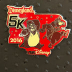 2016 - Big Al & Liver Lips - Country Bears - DLR - 5k - LR - Disney Pin