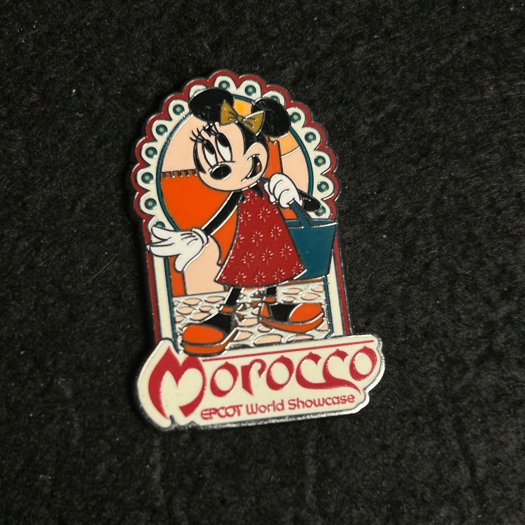 2025 - Minnie Mouse in Morocco - EPCOT World Showcase - Disney Pin
