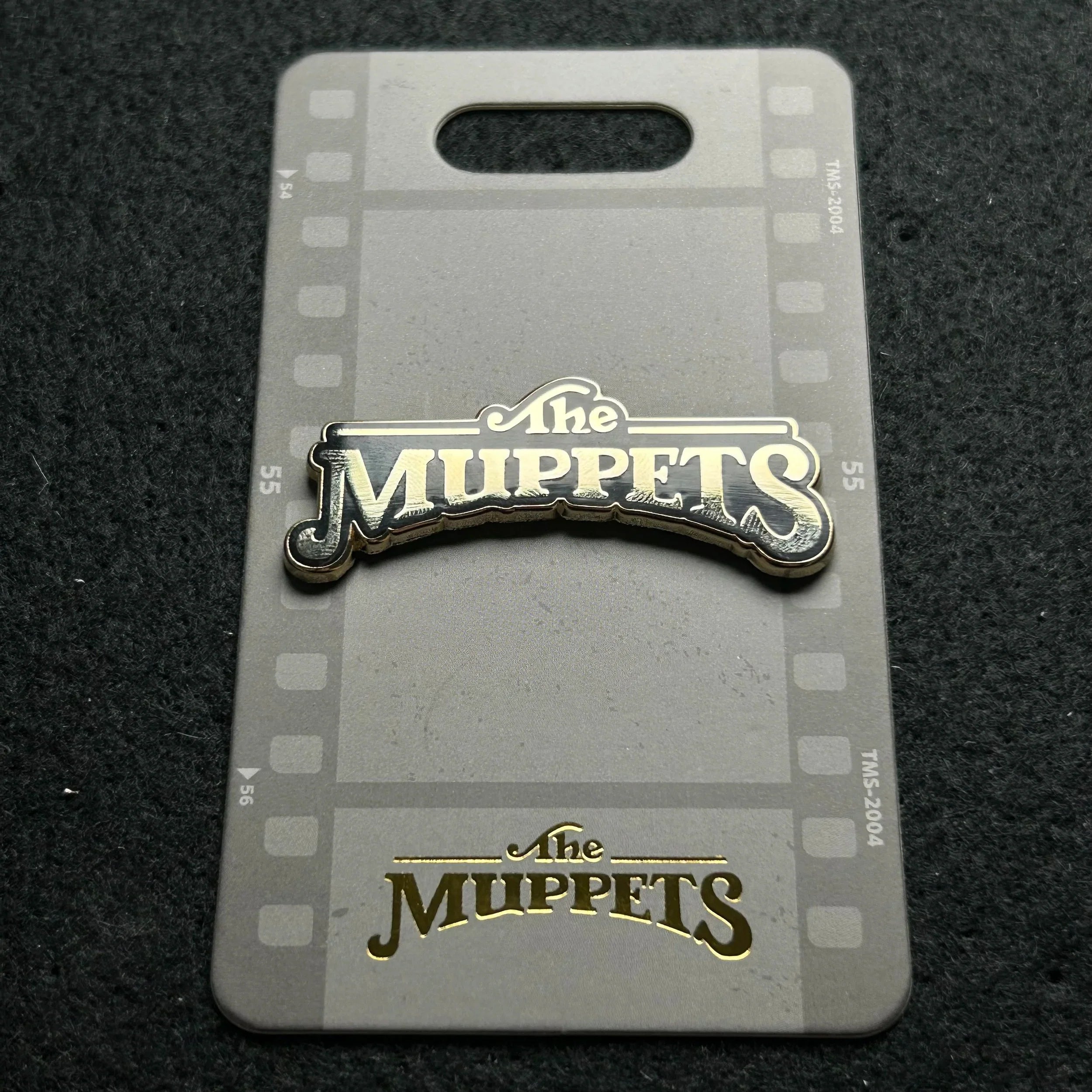 2025 - Muppets - Logo - Black - Muppet Studio Exclusive - Disney Pin