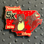 2016 - Big Al & Liver Lips - Country Bears - DLR - 5k - LR - Disney Pin