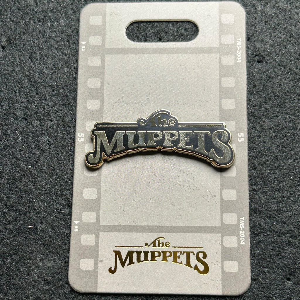 2025 - Muppets - Logo - Black - Muppet Studio Exclusive - Disney Pin
