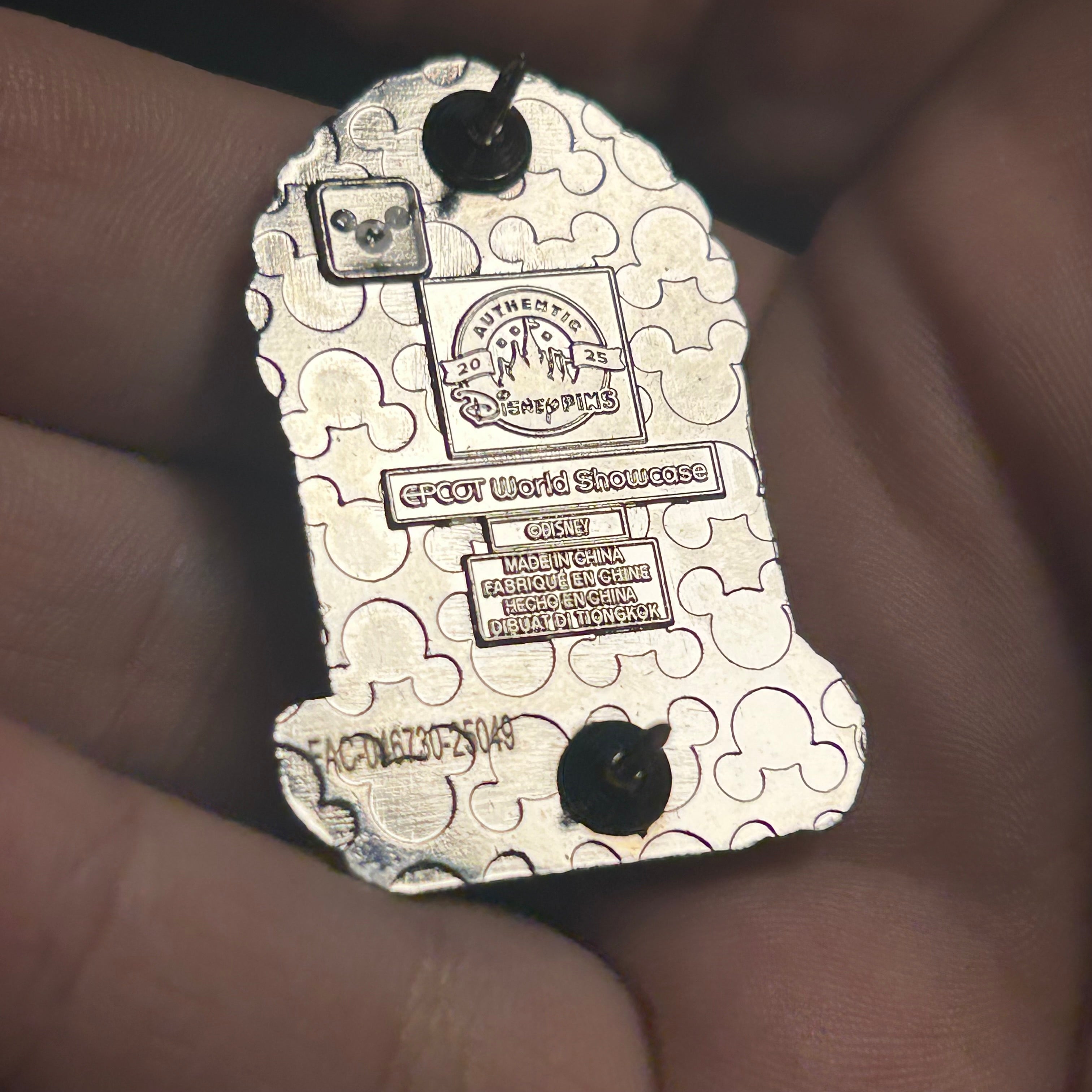 2025 - Minnie Mouse in Morocco - EPCOT World Showcase - Disney Pin