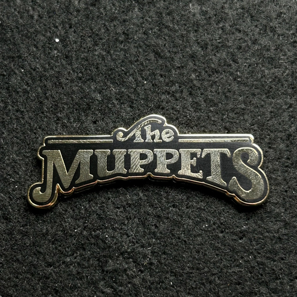 2025 - Muppets - Logo - Black - Muppet Studio Exclusive - Disney Pin