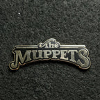 2025 - Muppets - Logo - Black - Muppet Studio Exclusive - Disney Pin