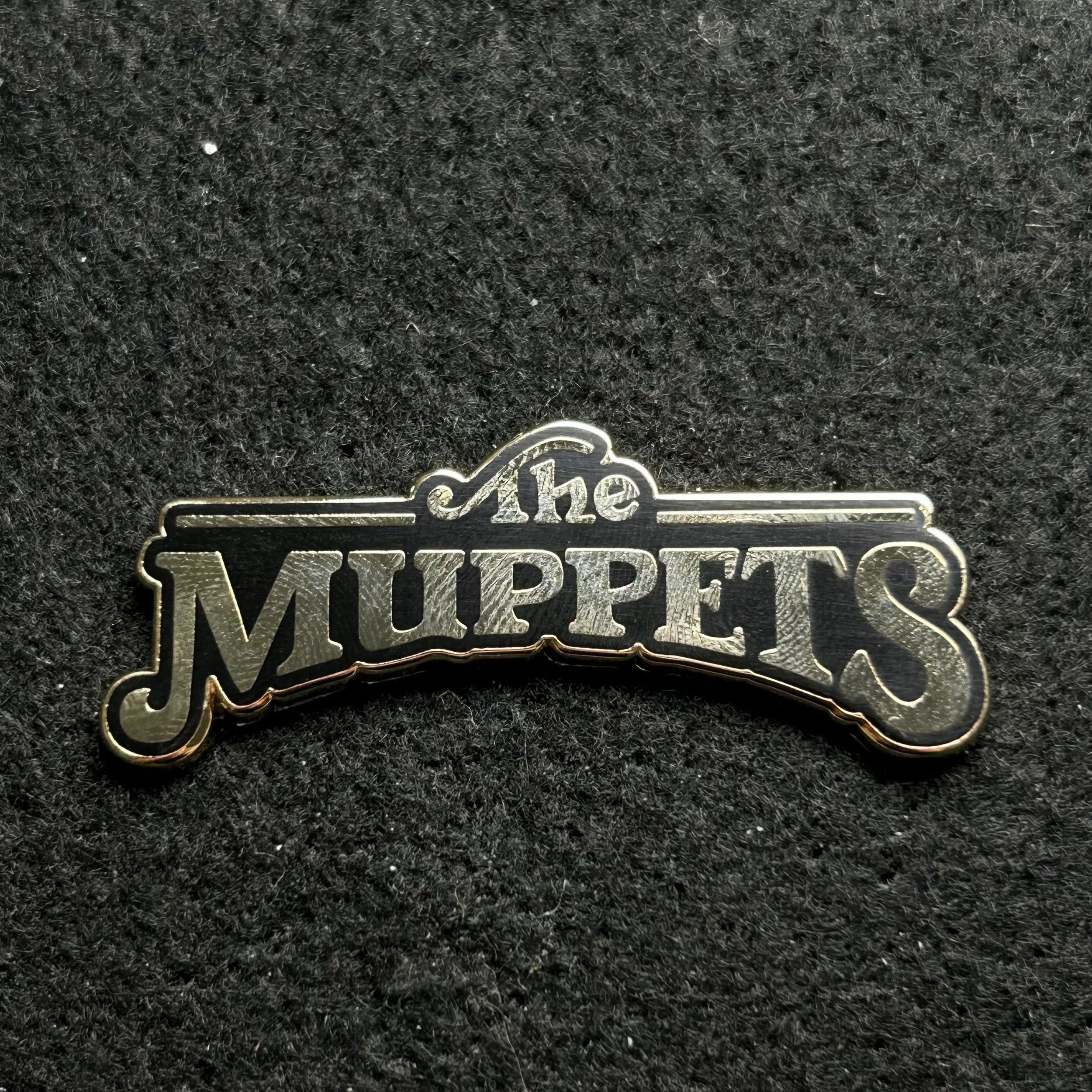 2025 - Muppets - Logo - Black - Muppet Studio Exclusive - Disney Pin