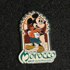 2025 - Mickey Mouse in Morocco - EPCOT World Showcase - Disney Pin