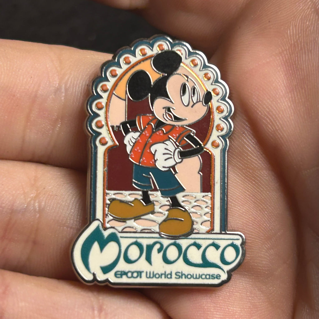 2025 - Mickey Mouse in Morocco - EPCOT World Showcase - Disney Pin