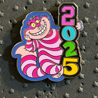 2025 - Cheshire Cat - Dated - Disney Pin