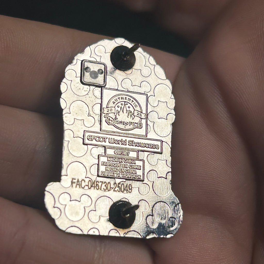 2025 - Mickey Mouse in Morocco - EPCOT World Showcase - Disney Pin