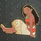 2024 - Loungefly - Moana - Ocean Waves - Disney Pin