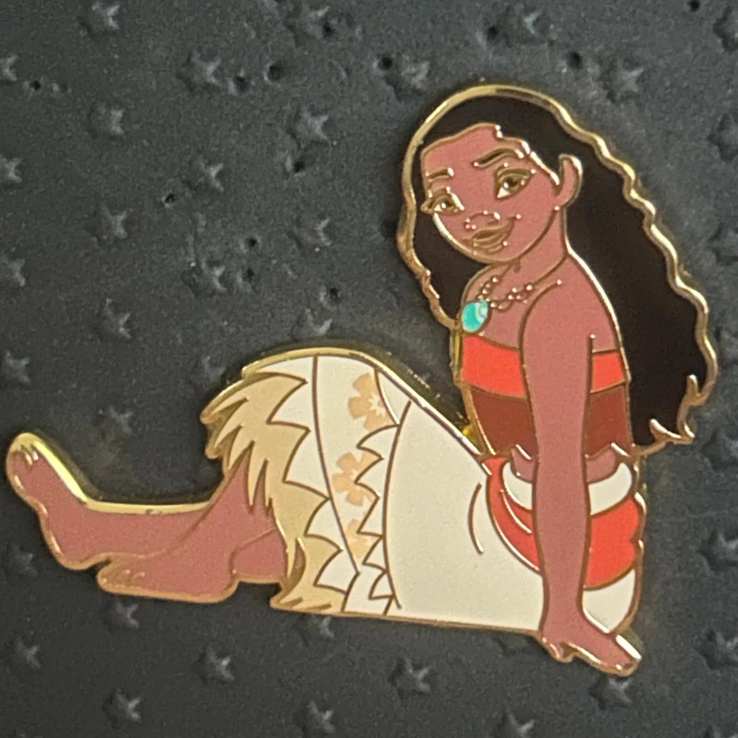 2024 - Loungefly - Moana - Ocean Waves - Disney Pin