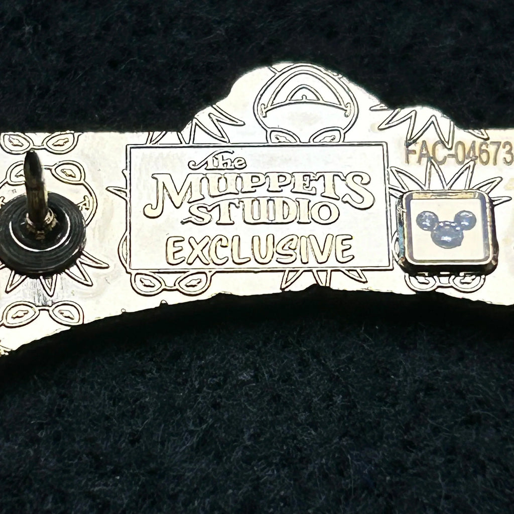 2025 - Muppets - Logo - Black - Muppet Studio Exclusive - Disney Pin