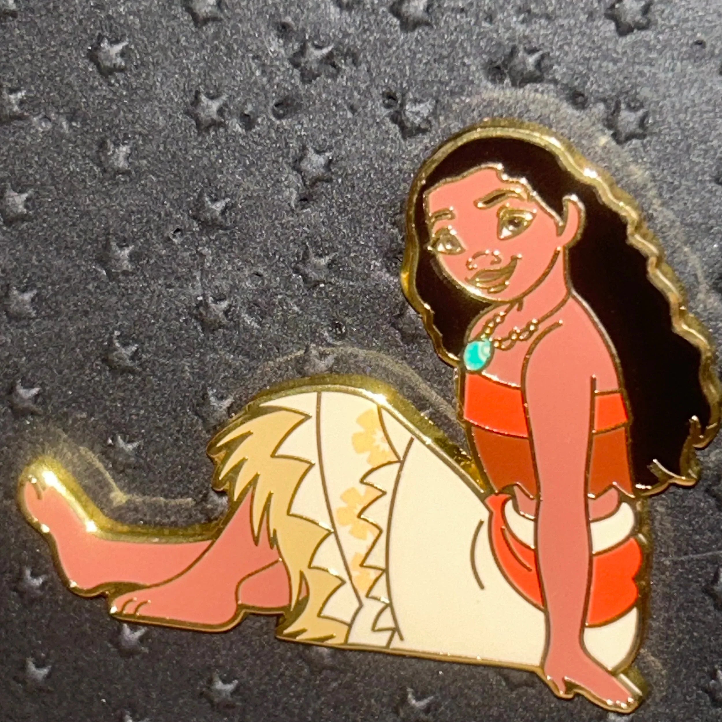 2024 - Loungefly - Moana - Ocean Waves - Disney Pin