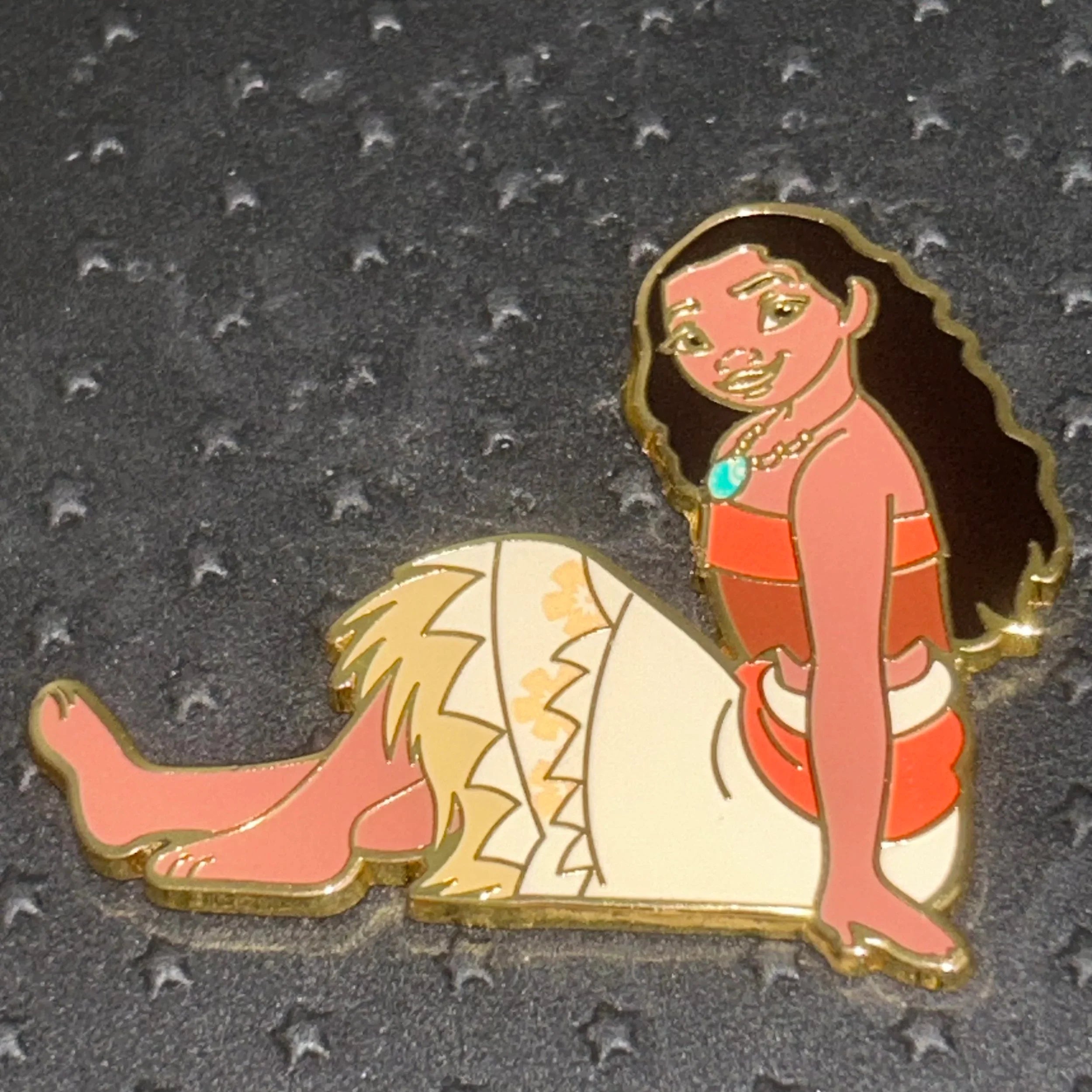 2024 - Loungefly - Moana - Ocean Waves - Disney Pin