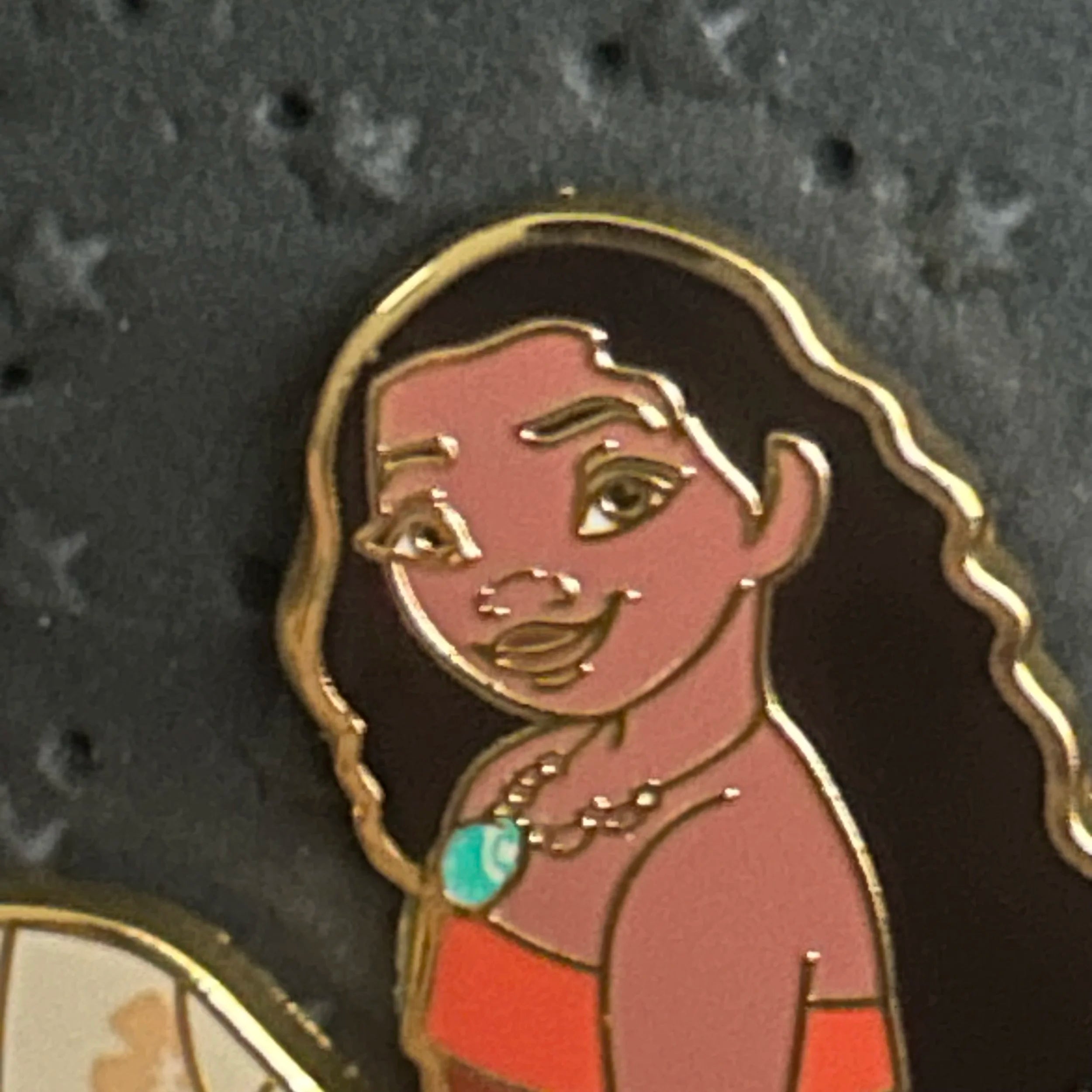 2024 - Loungefly - Moana - Ocean Waves - Disney Pin