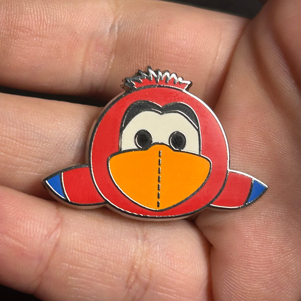 2017 - Iago Tsum Tsum - Aladdin - Disney Pin