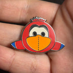 2017 - Iago Tsum Tsum - Aladdin - Disney Pin