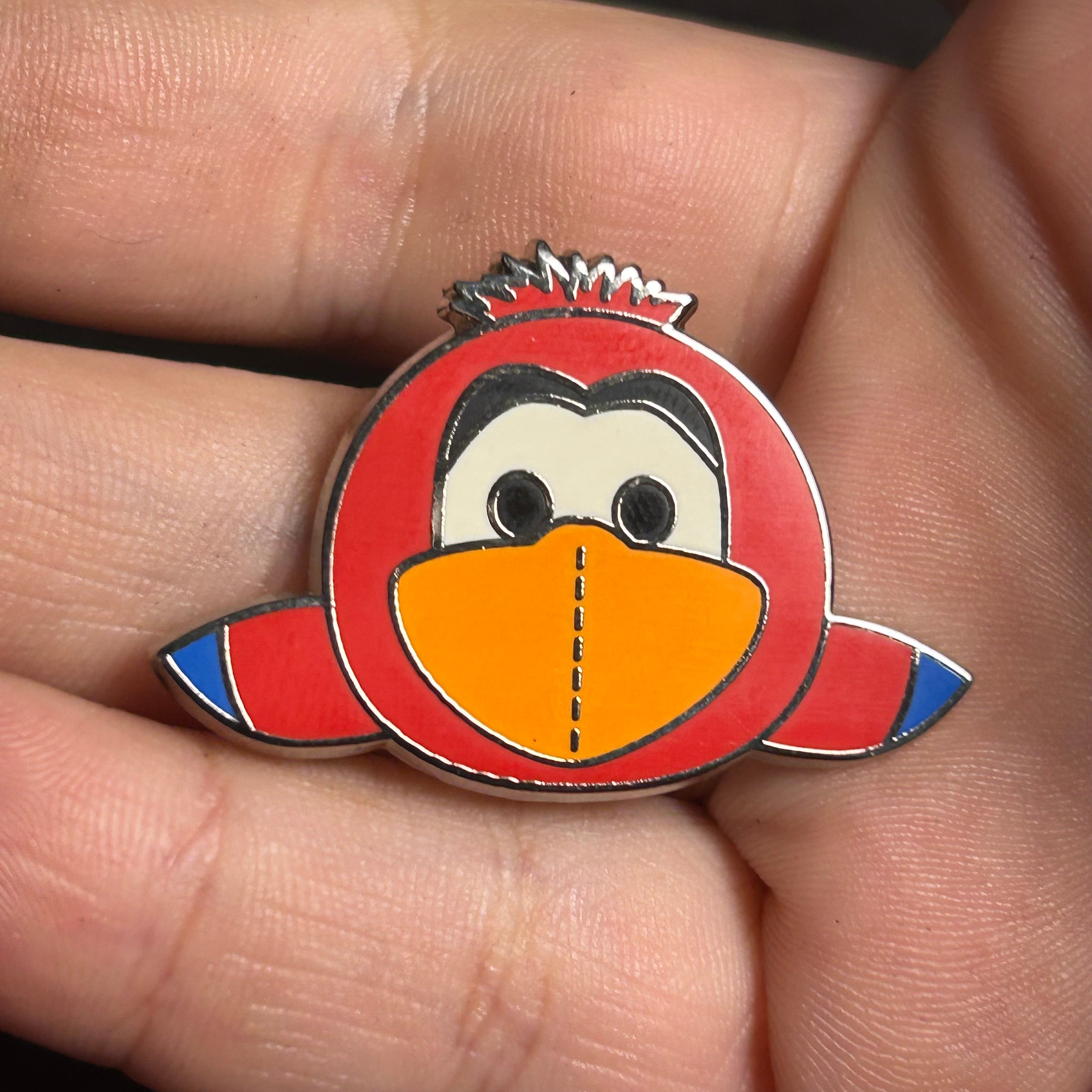 2017 - Iago Tsum Tsum - Aladdin - Disney Pin
