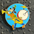 2015 - Goofy - One Man Band - MMC - Disney Pin