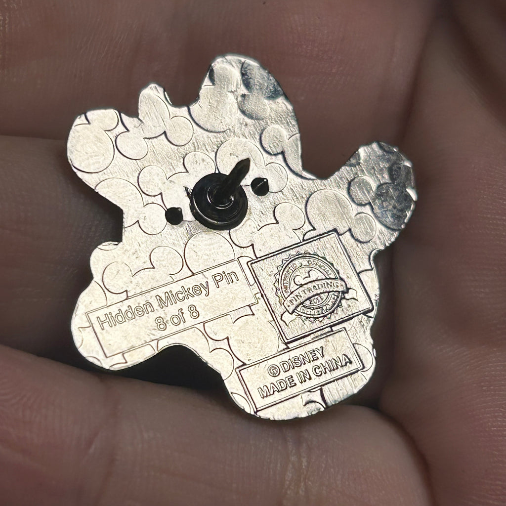 2013 - Horace Horsecollar - Hidden Mickey Series - Disney Pin