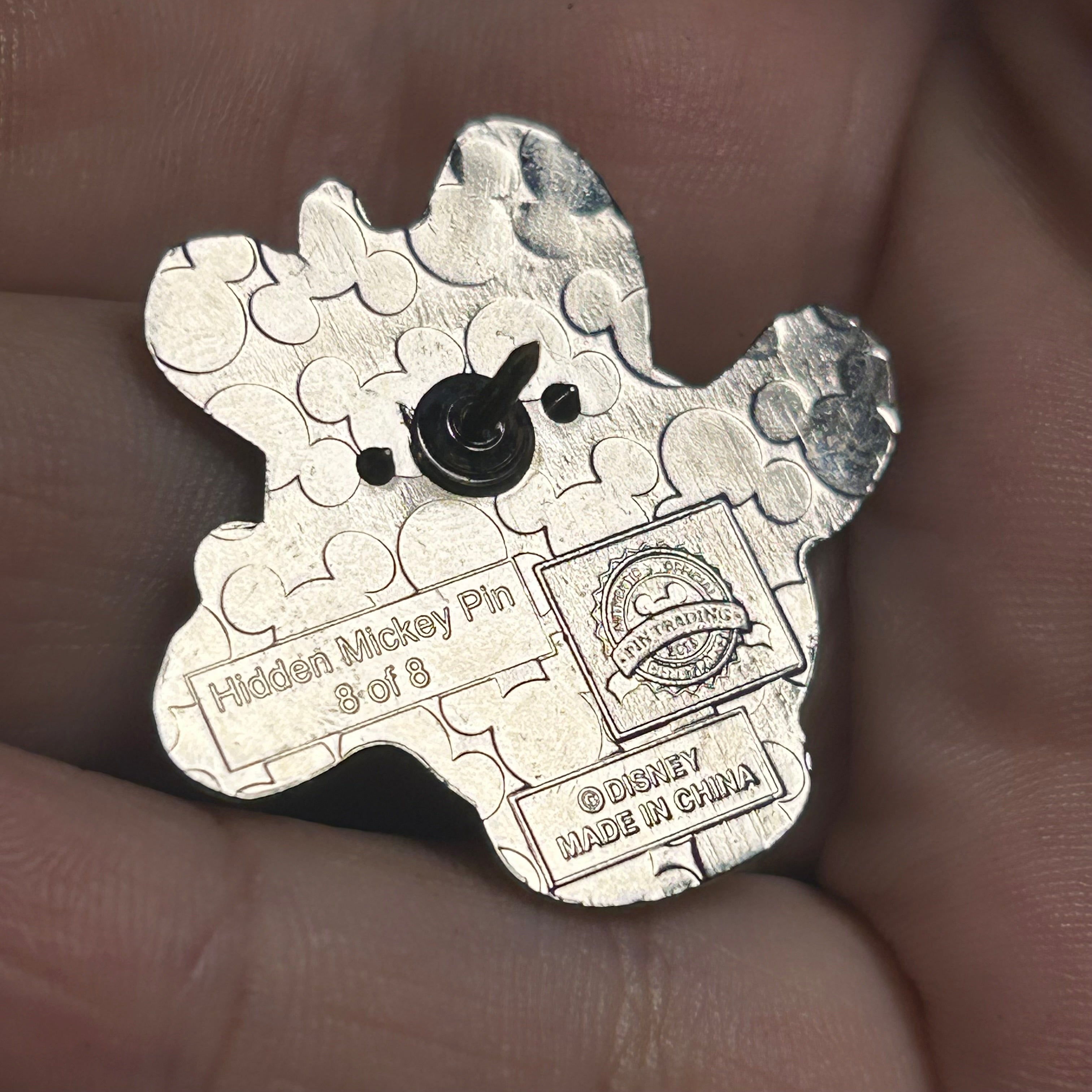 2013 - Horace Horsecollar - Hidden Mickey Series - Disney Pin
