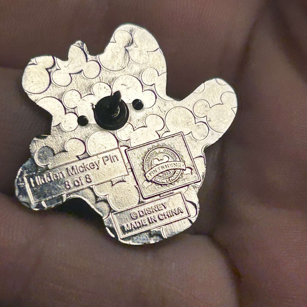 2013 - Horace Horsecollar - Hidden Mickey Series - Disney Pin