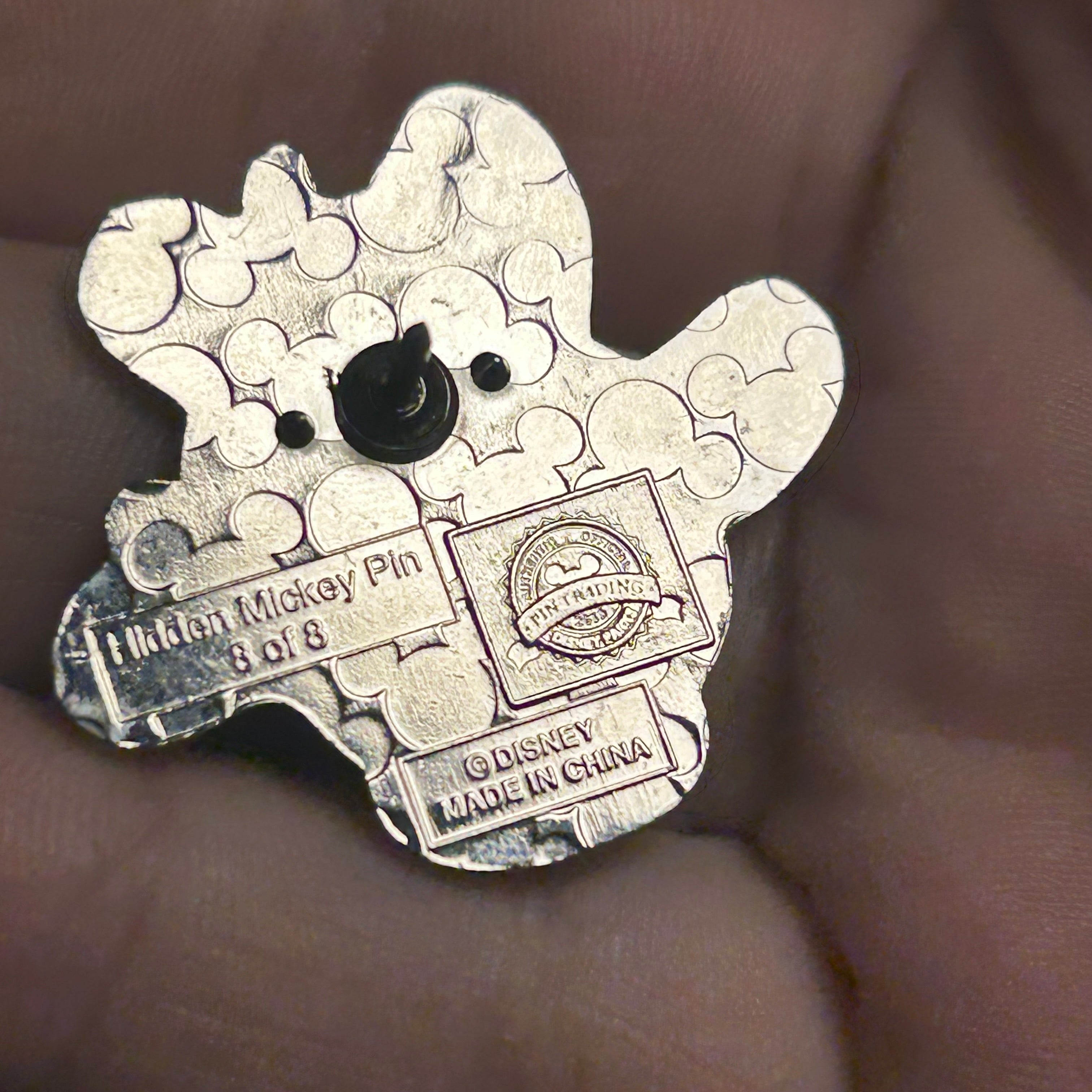 2013 - Horace Horsecollar - Hidden Mickey Series - Disney Pin