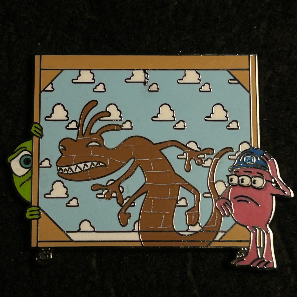 2025 - Randall and Mike - Monsters Inc. - Pixar - Disney Pin