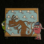 2025 - Randall and Mike - Monsters Inc. - Pixar - Disney Pin