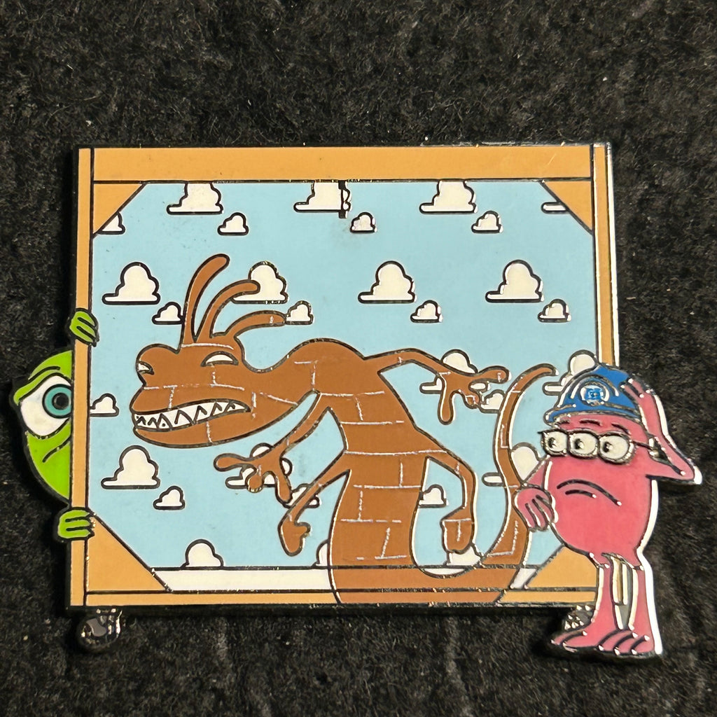 2025 - Randall and Mike - Monsters Inc. - Pixar - Disney Pin