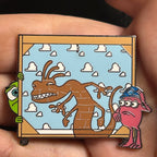 2025 - Randall and Mike - Monsters Inc. - Pixar - Disney Pin