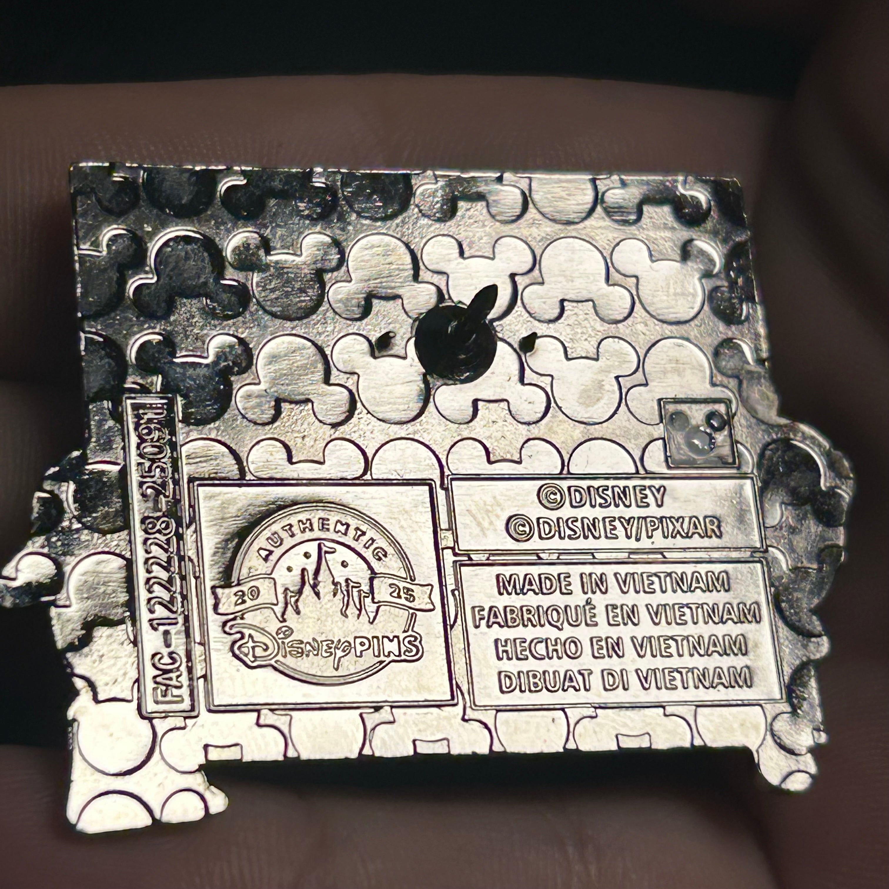 2025 - Randall and Mike - Monsters Inc. - Pixar - Disney Pin