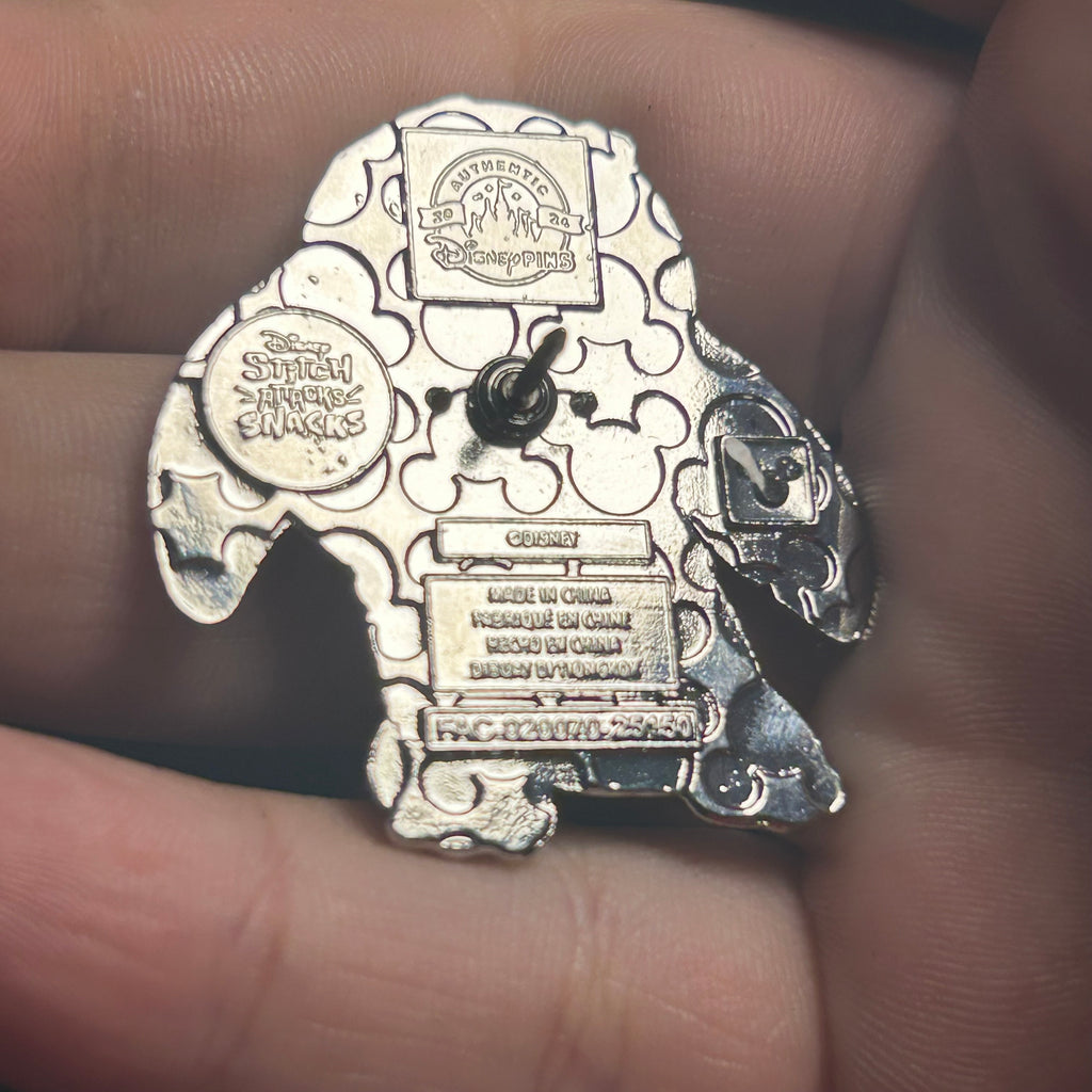 2024 - Stitch Slurping Soda - Snack Attack - Mystery Series - Disney Pin