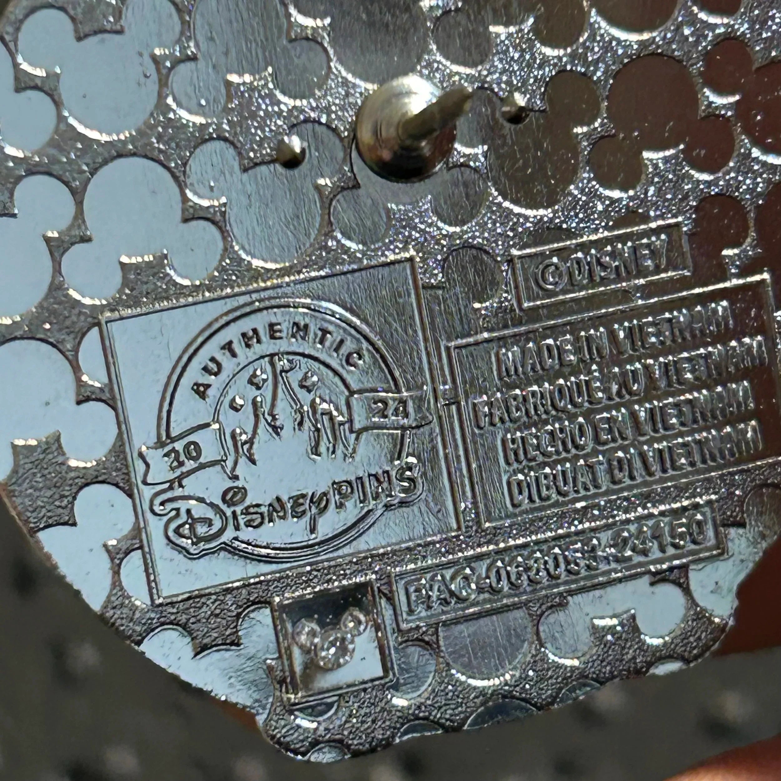2024 - Mickey Mouse - Band Leader - MMC - Mystery Pin