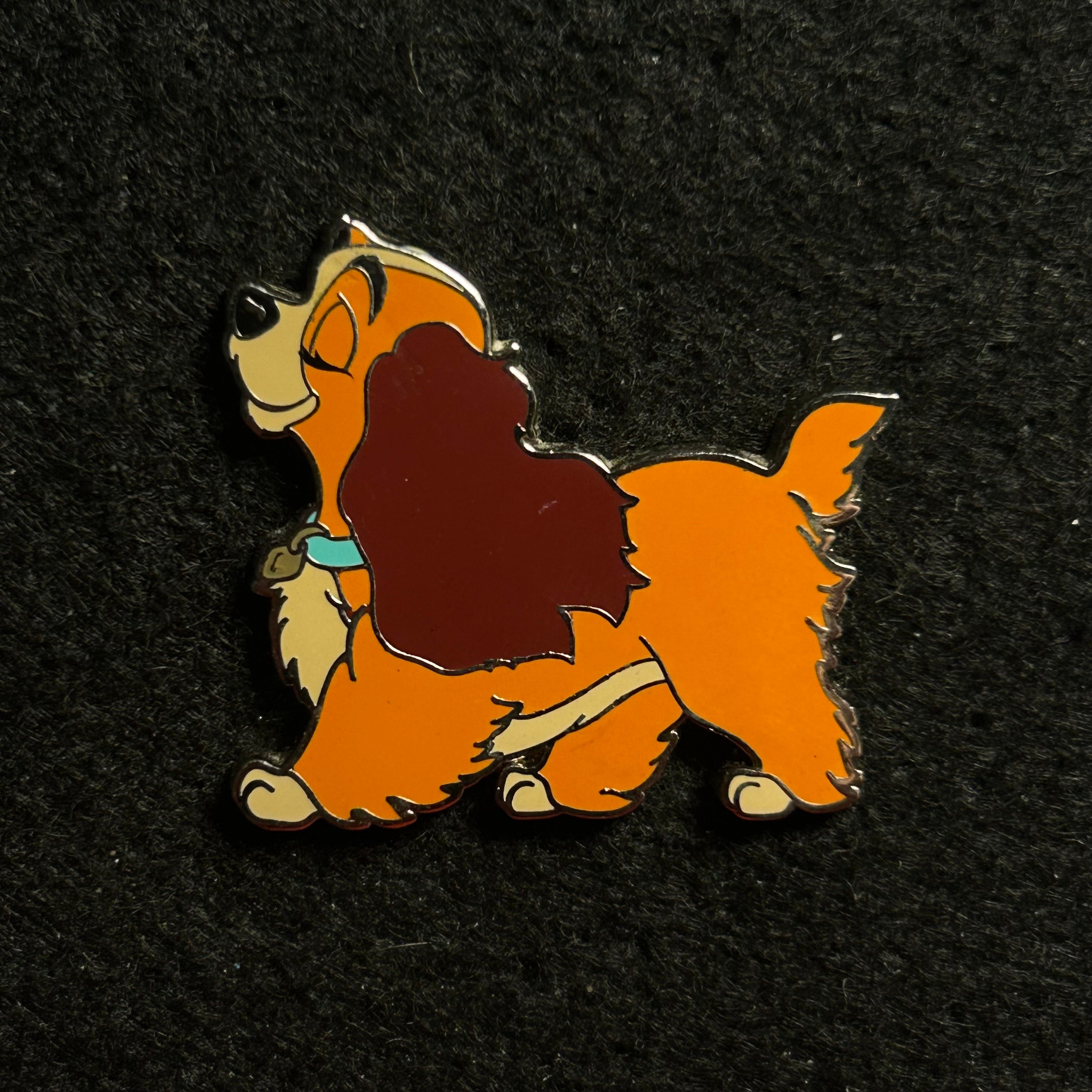 2019 - Lady Side Profile - Lady and the Tramp - Disney Pin