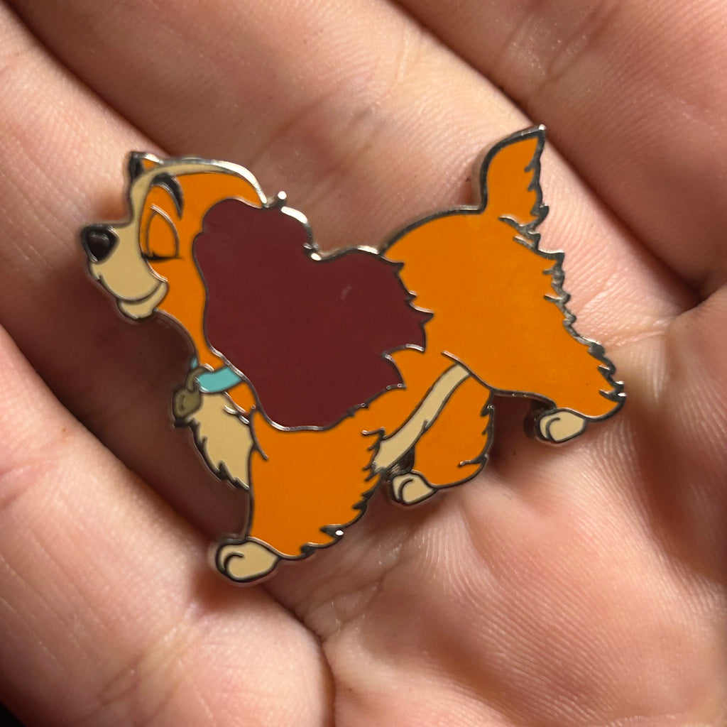 2019 - Lady Side Profile - Lady and the Tramp - Disney Pin