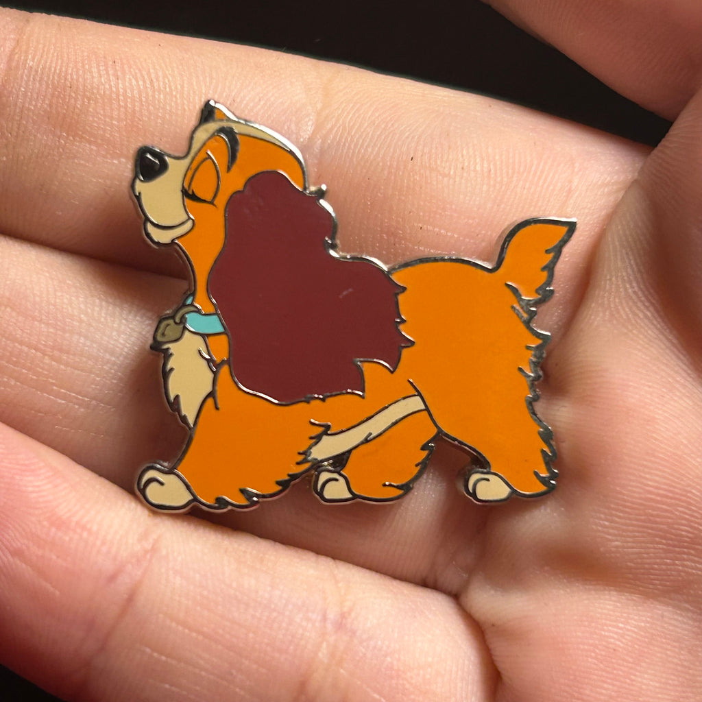 2019 - Lady Side Profile - Lady and the Tramp - Disney Pin