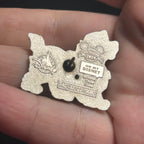 2019 - Lady Side Profile - Lady and the Tramp - Disney Pin