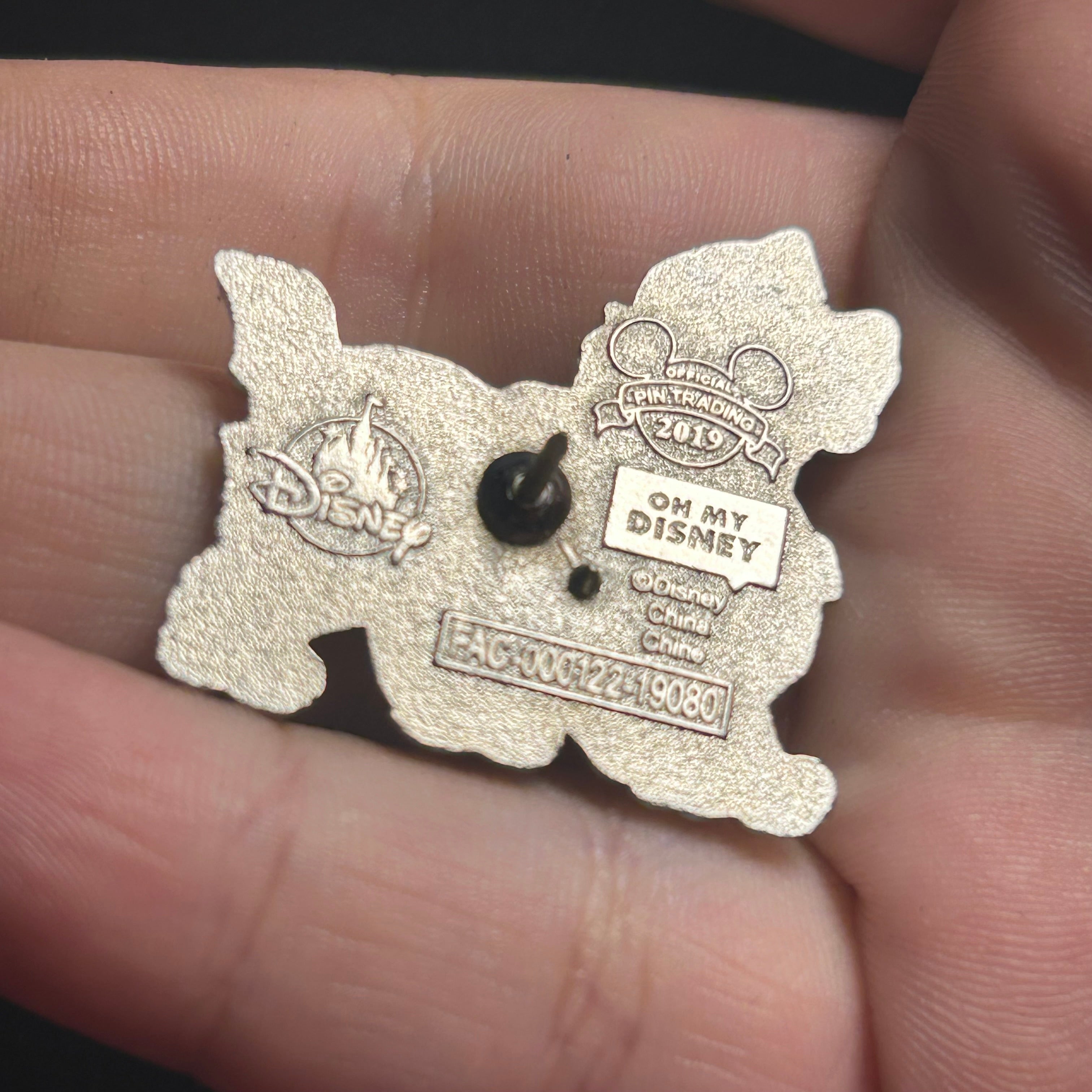 2019 - Lady Side Profile - Lady and the Tramp - Disney Pin