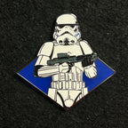 2024 - Stormtrooper - Star Wars - Diamond Series - Disney Pin