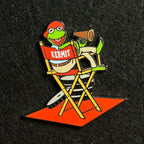 2025 - Kermit in Director's Chair - The Muppets - Disney Pin