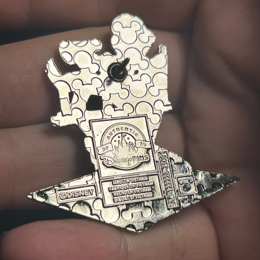 2025 - Kermit in Director's Chair - The Muppets - Disney Pin