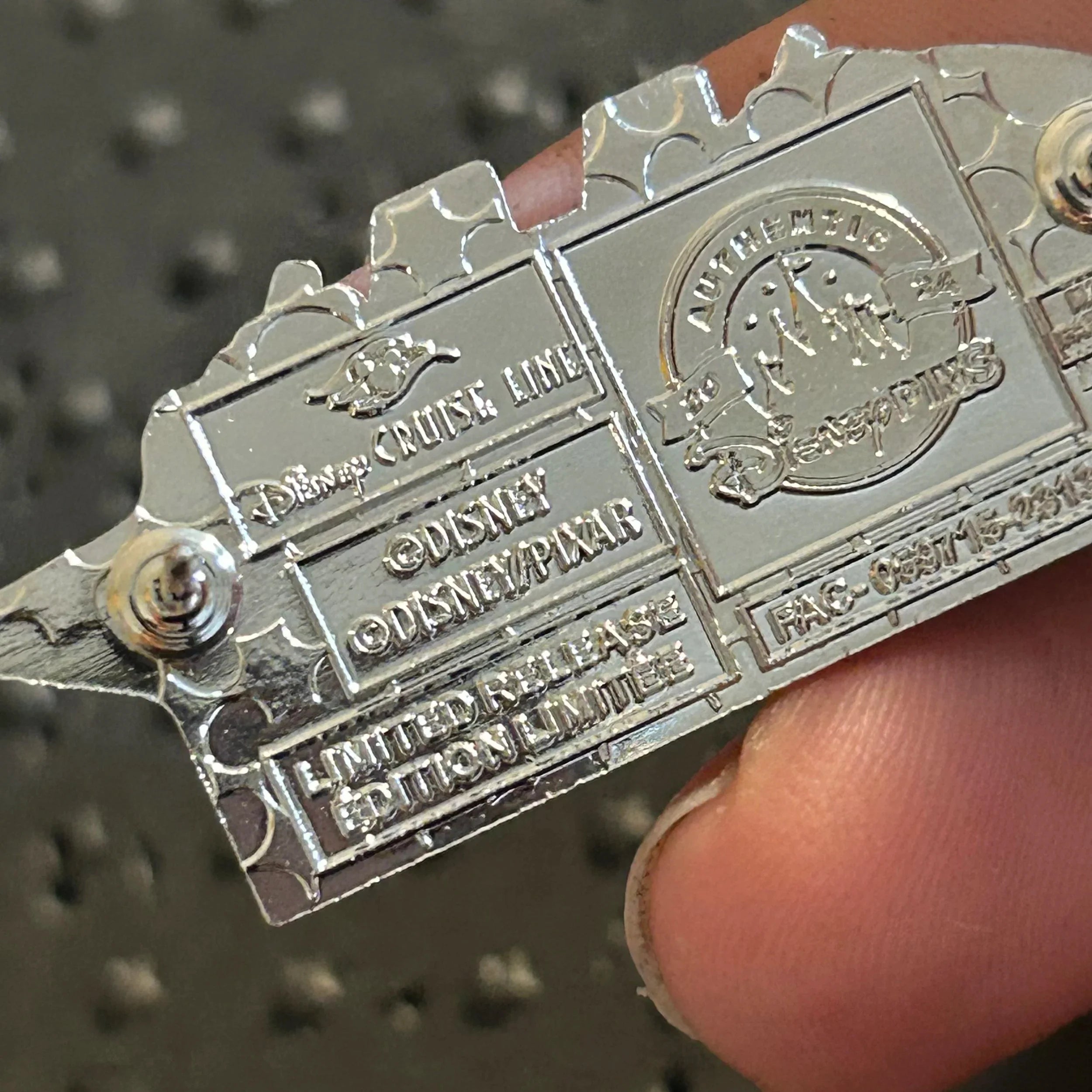 2024 - Pixar - LR - DCL - Cruise Silhouette - Disney Pin