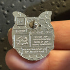 2024 - Piglet - White Chocolate Strawberry Ghost - Munchling - Mystery Pin