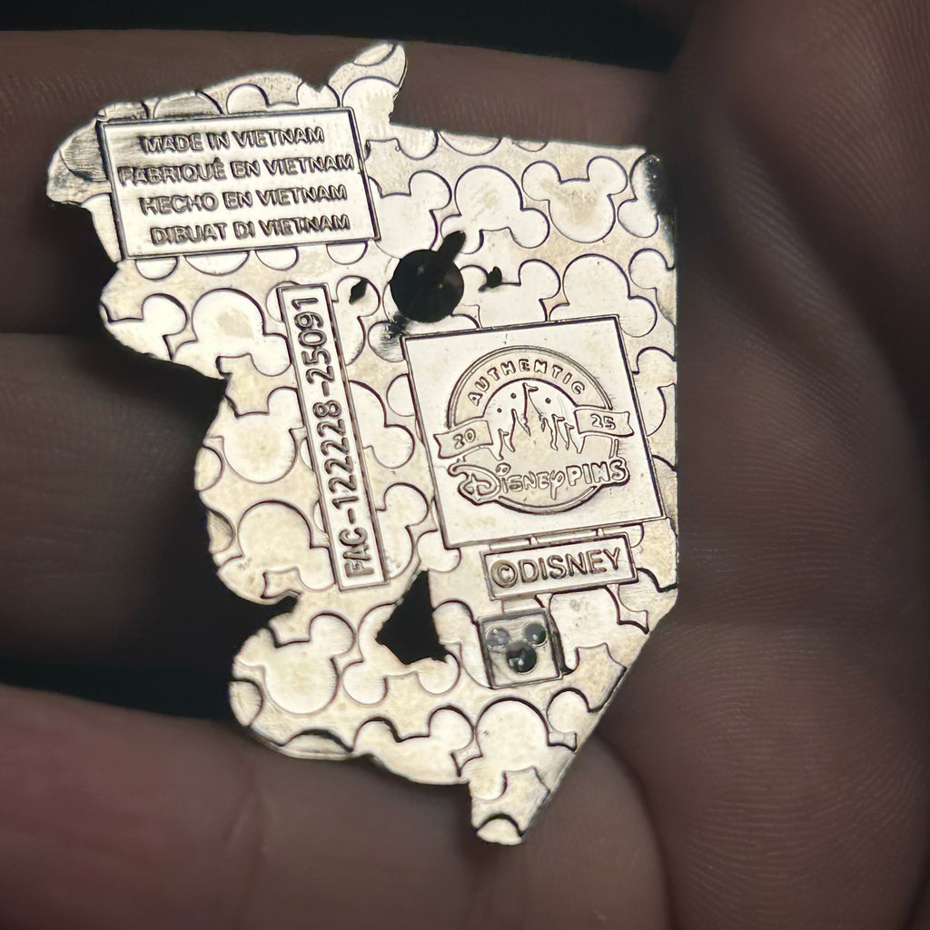 2025 - Pinocchio emerging from book - Disney Pin
